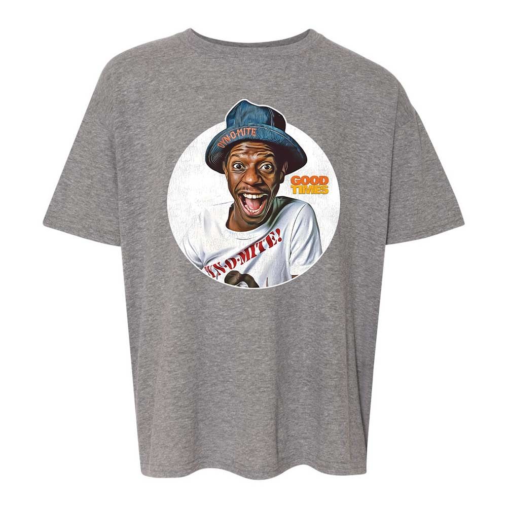 Kid Dyn-O-Mite - Graphite Heather - 12