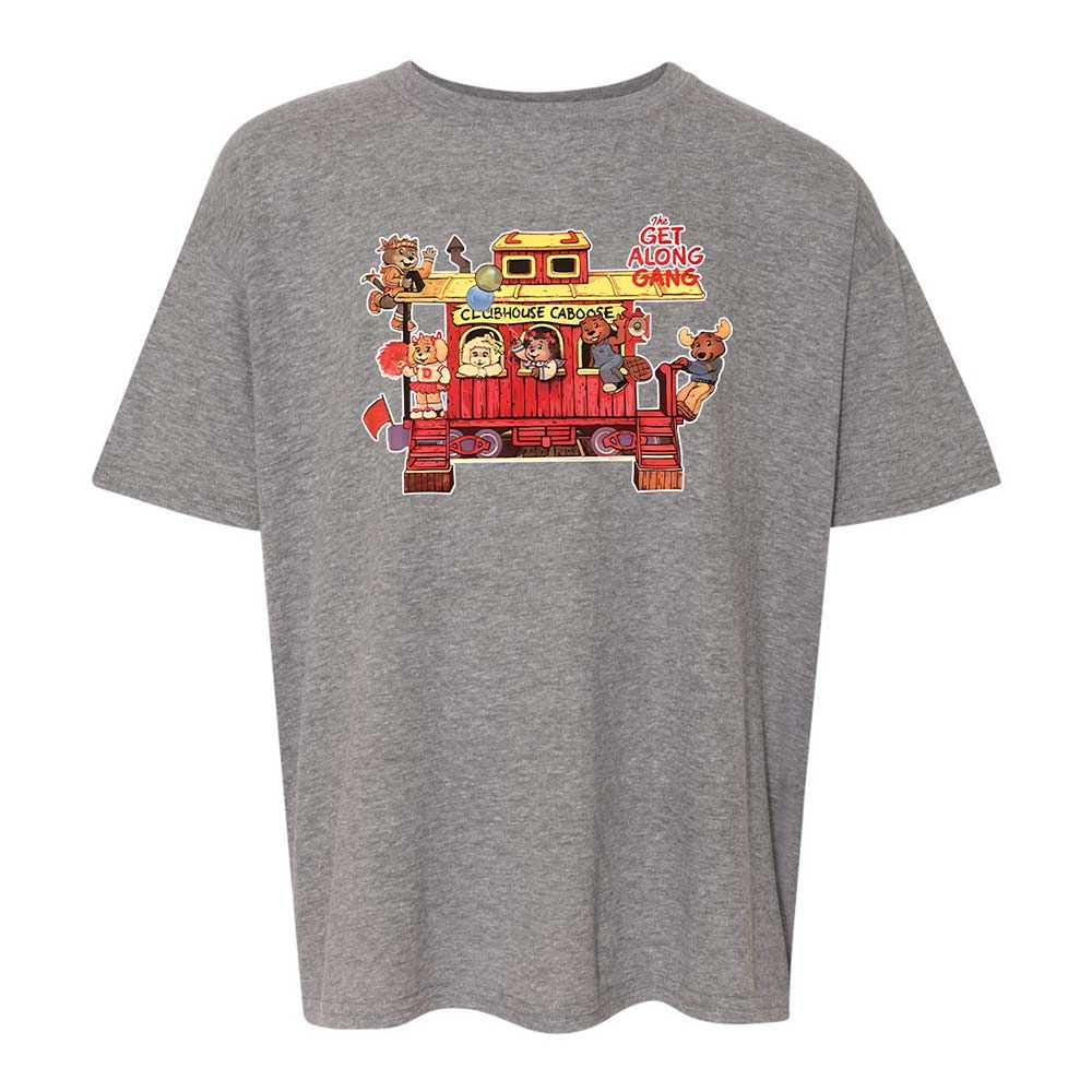 Kids T-Shirt - GHLS9JDF - Graphite Heather - 12
