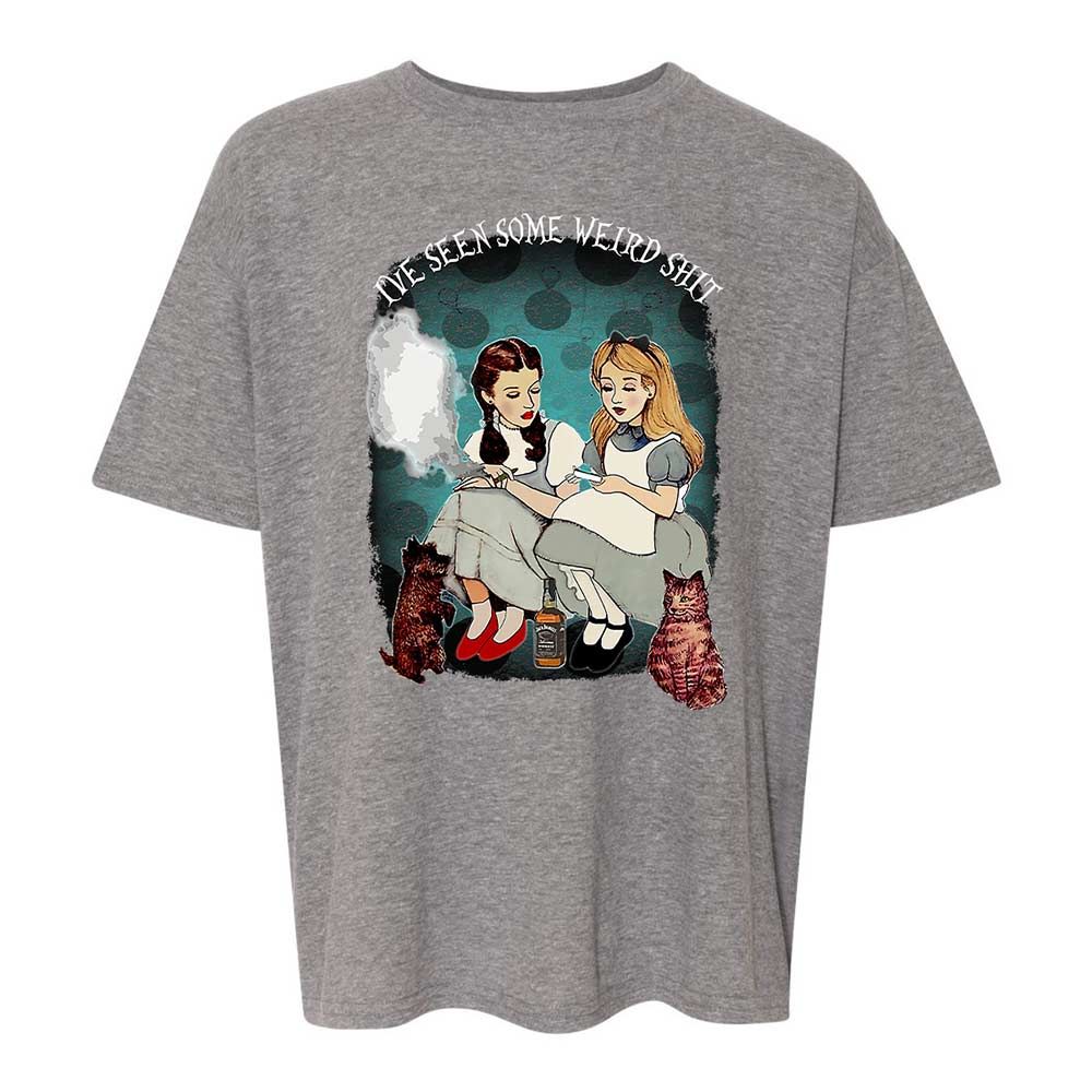 I've seen Some Weird Shit - Graphite Heather - 12