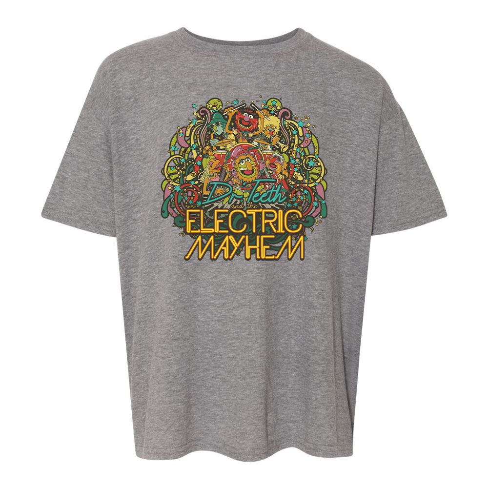 Kids T-Shirt - ZX5KMLCR - Graphite Heather - 12