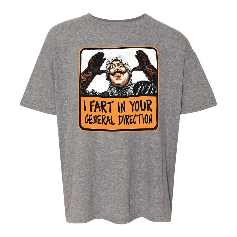 Kids T-Shirt - MJ4CZHUH - Graphite Heather - 12