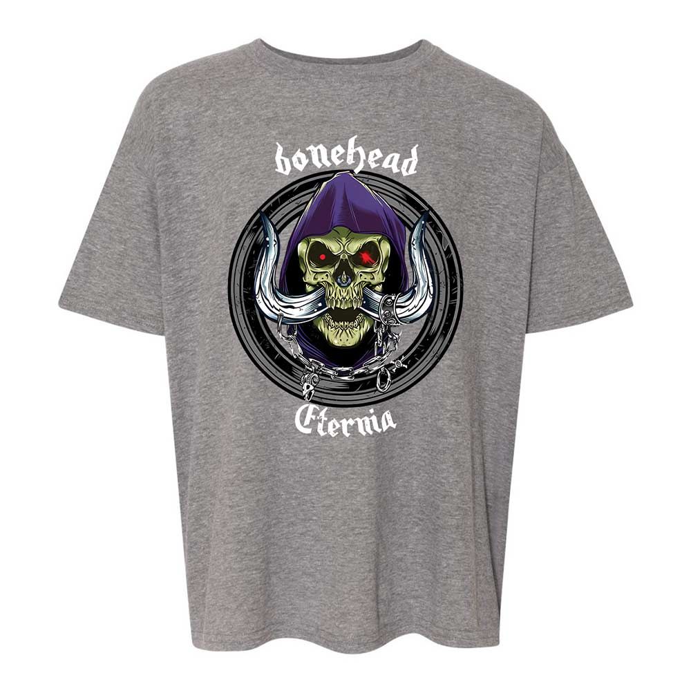 Bonehead - Graphite Heather - 12