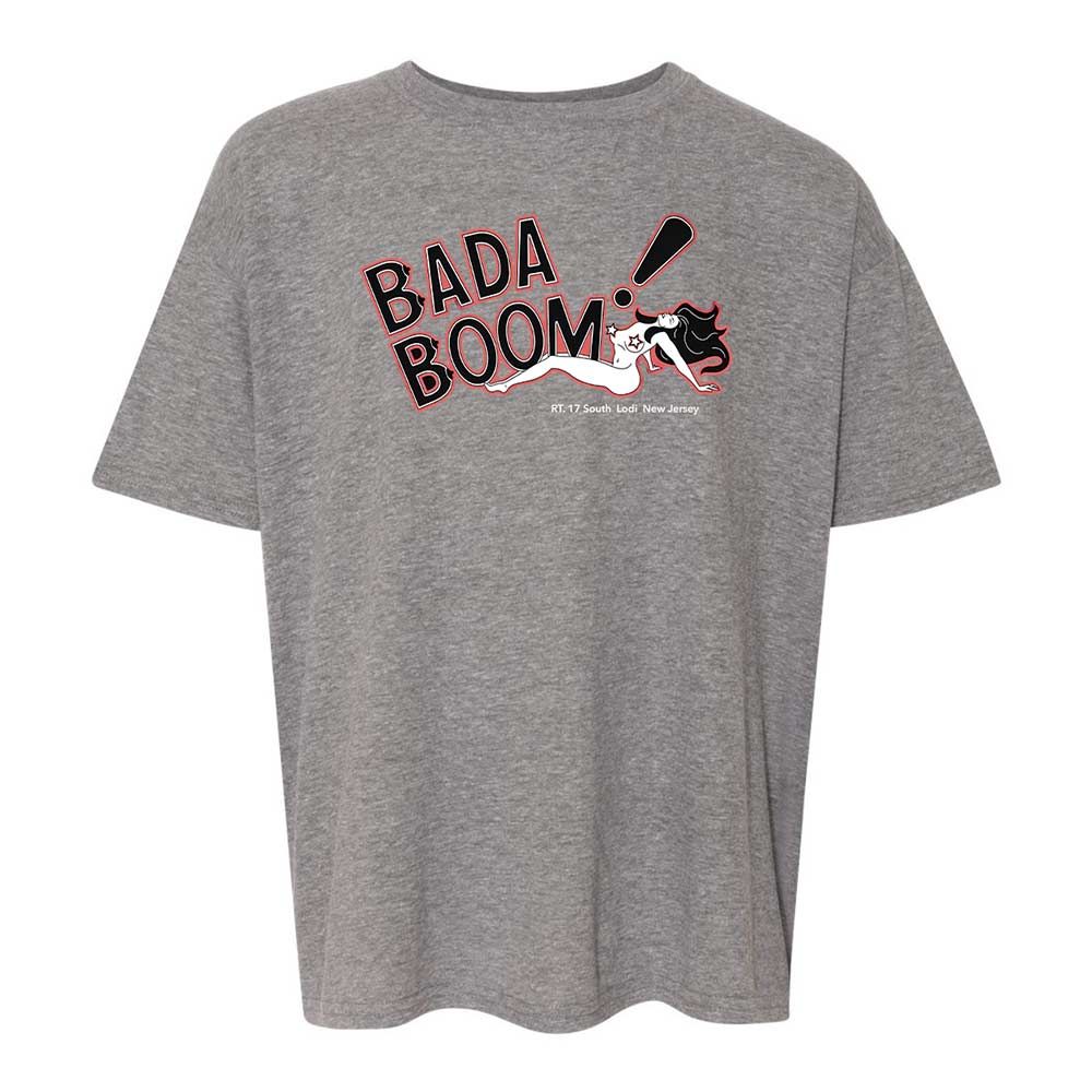 Bada Boom - Graphite Heather - 12