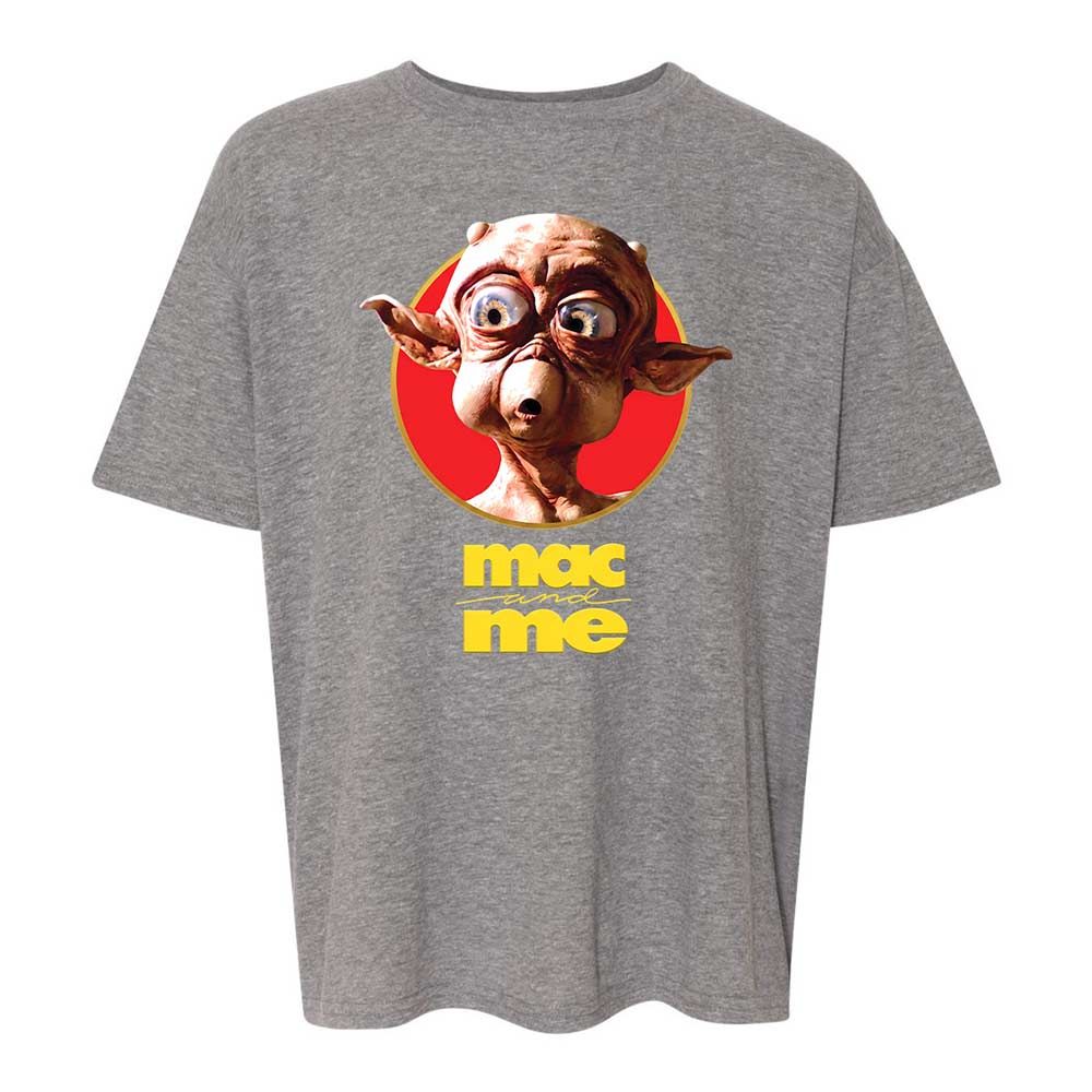 Mac And Me - Graphite Heather - 12