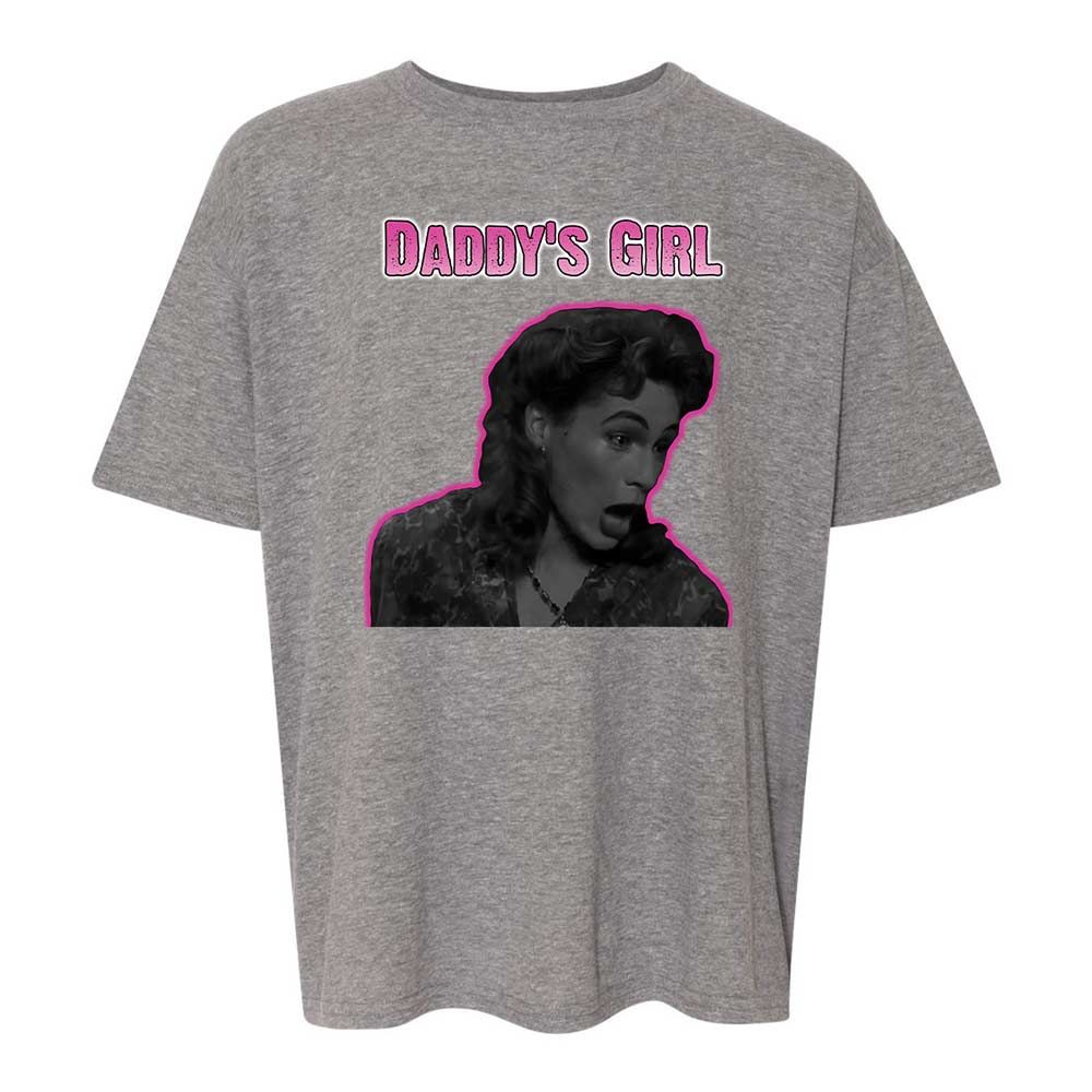 Daddy's Girl - Graphite Heather - 12