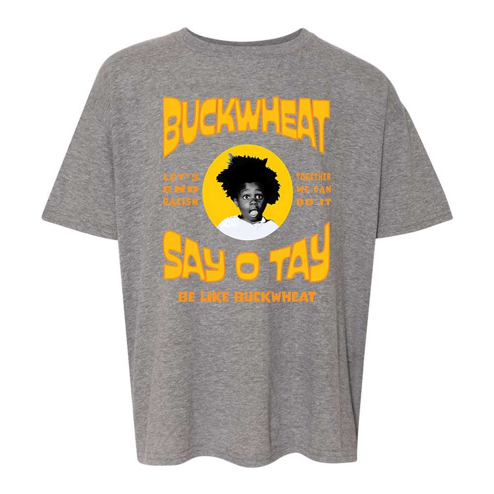 Buckwheat Say OTay - Graphite Heather - 12