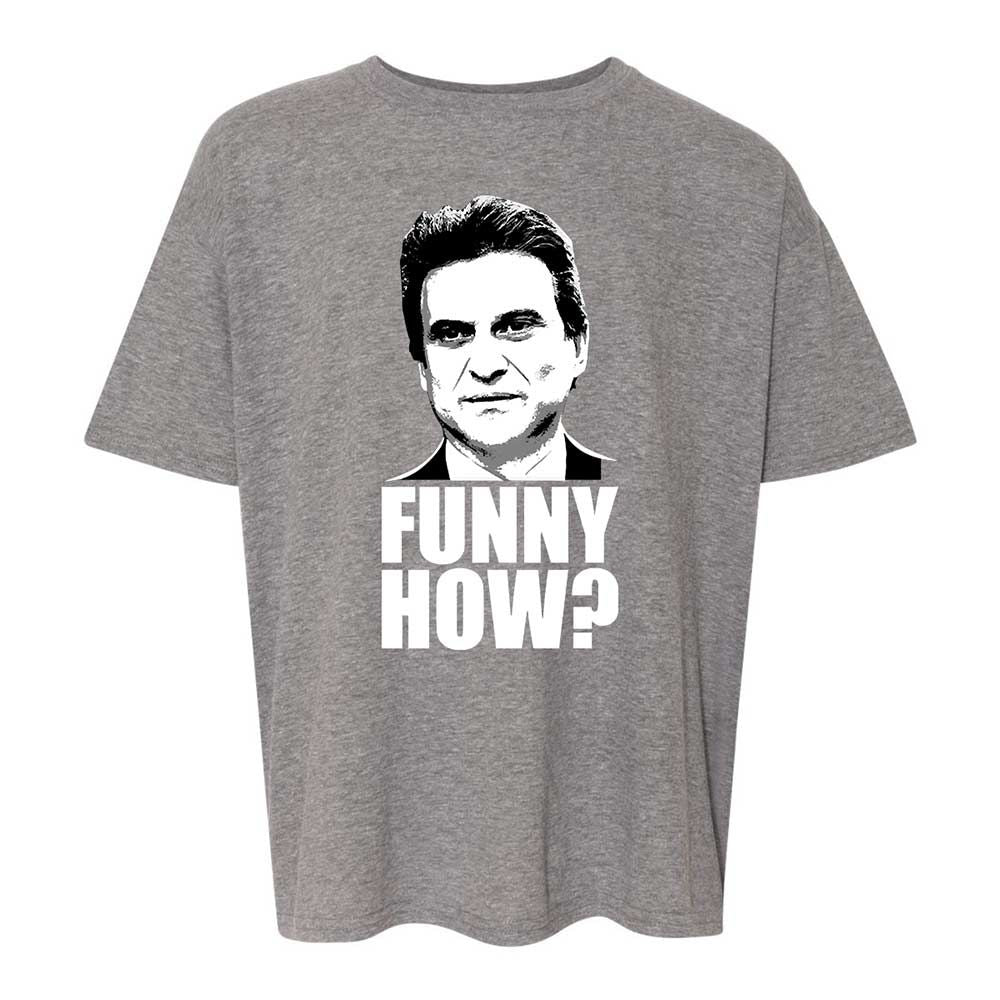 Funny How - Graphite Heather - 12