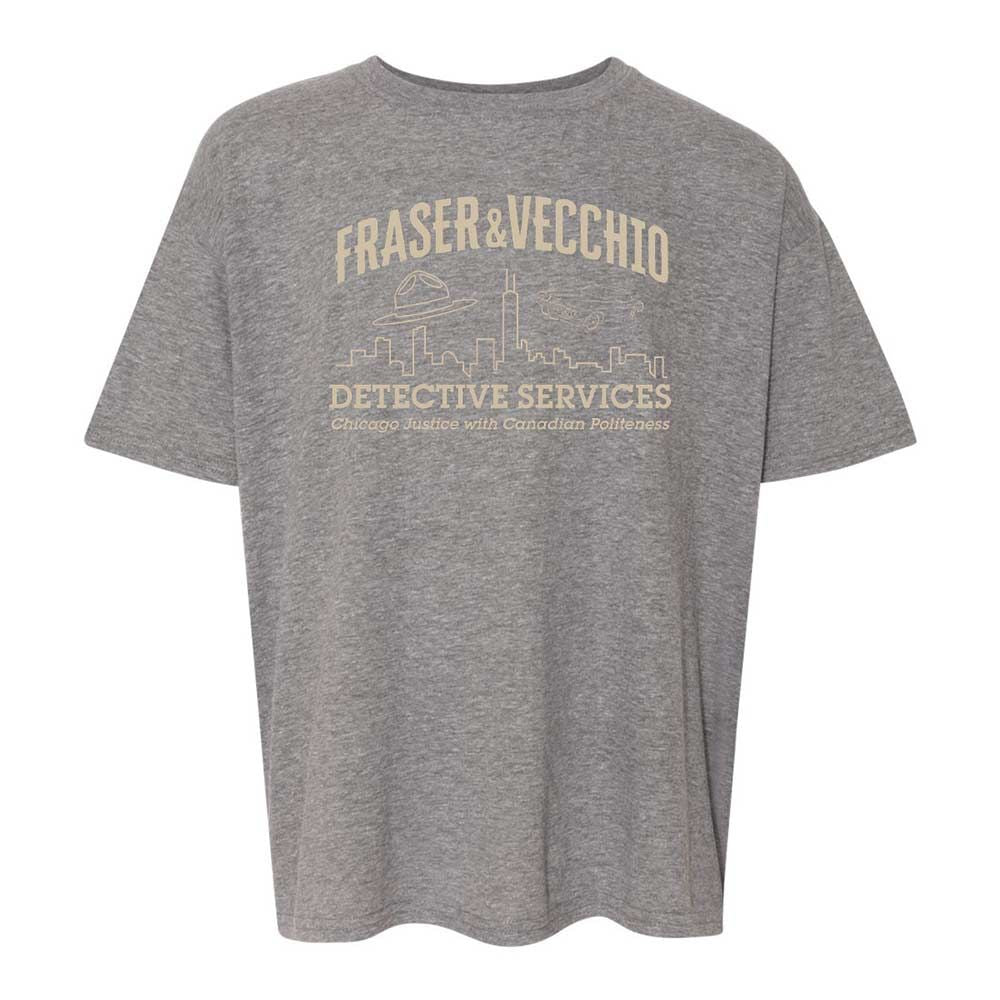Kids T-Shirt - 33EAZ9LB - Graphite Heather - 12