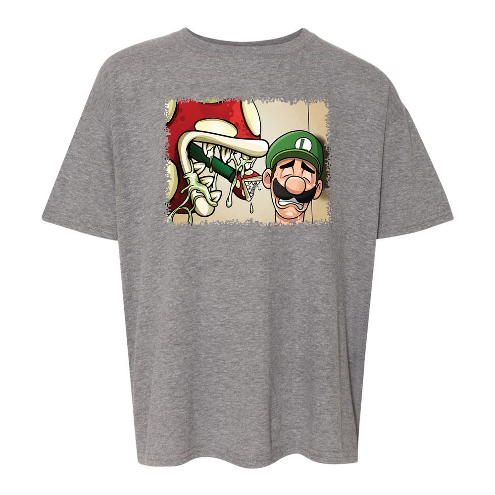 Kids T-Shirt - D95CBR5T - Graphite Heather - 12