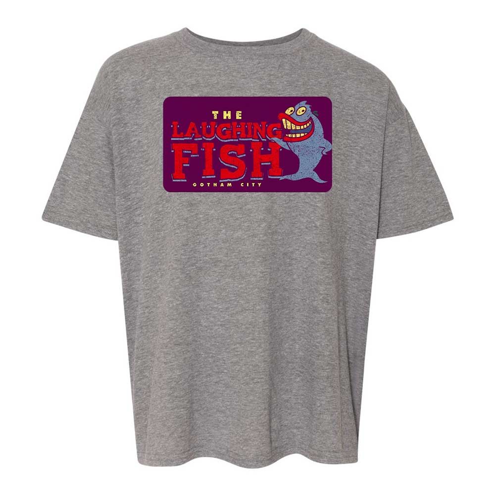 Kids T-Shirt - JL3VNUT1 - Graphite Heather - 12