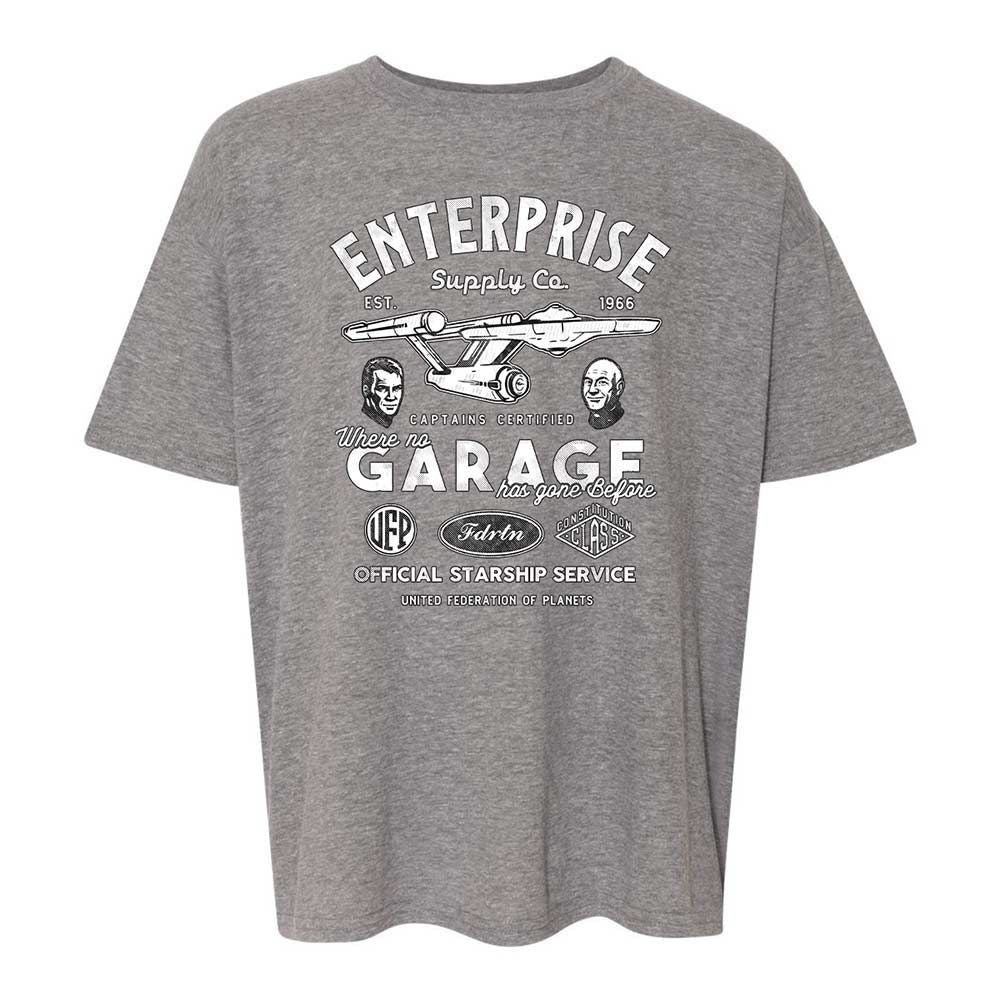 Kids T-Shirt - UAC66889 - Graphite Heather - 12