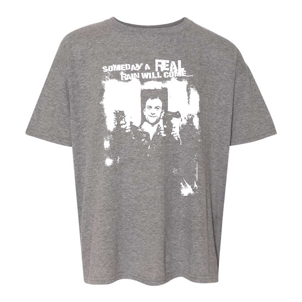 Someday A Real Rain Will Come - Graphite Heather - 12