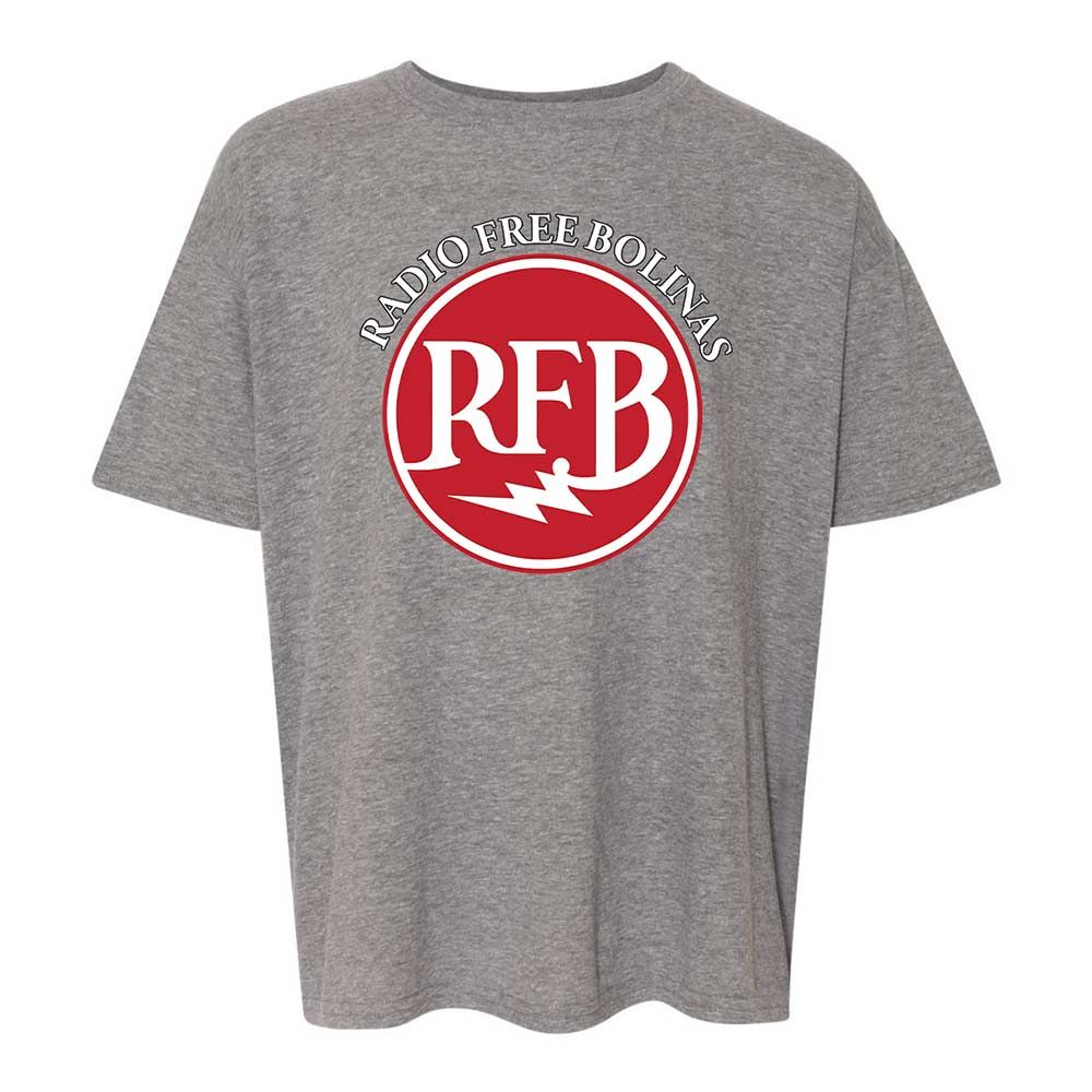 Kids T-Shirt - 329BX46H - Graphite Heather - 12