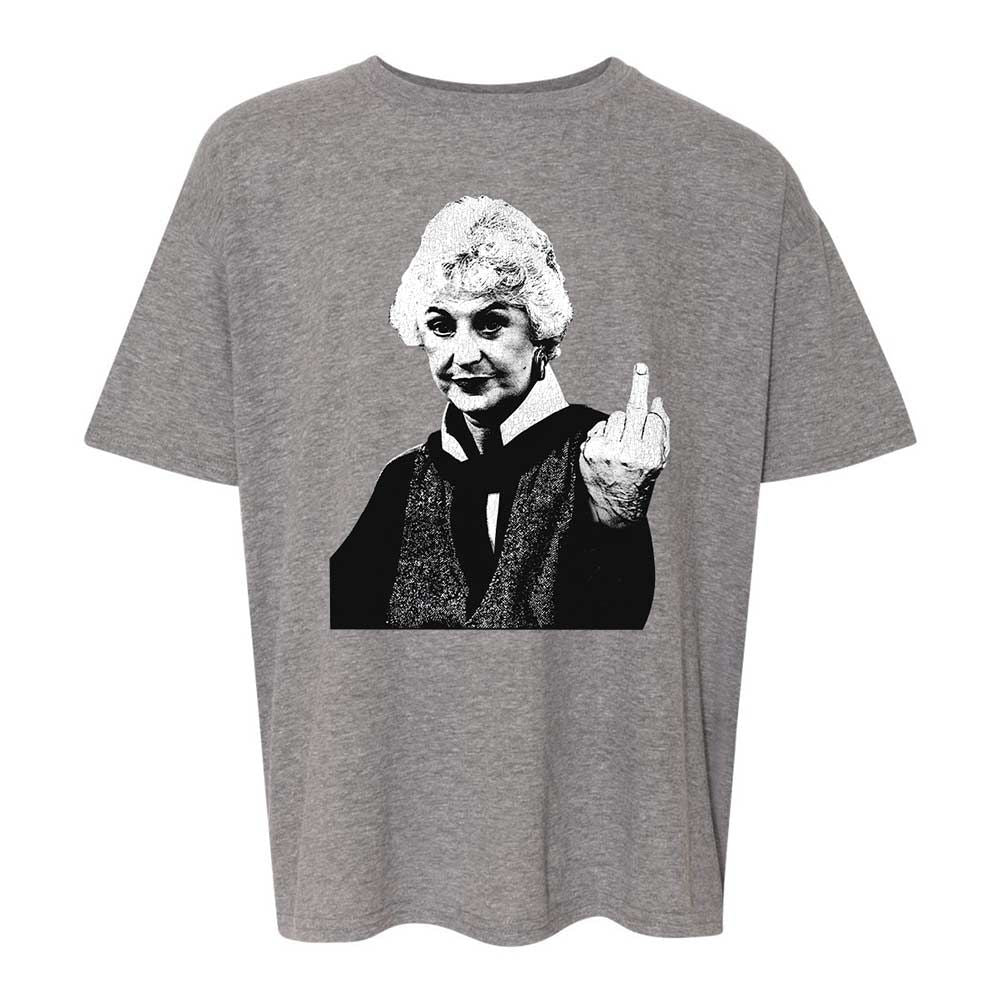 Kids T-Shirt - 9ETBRUQ6 - Graphite Heather - 12