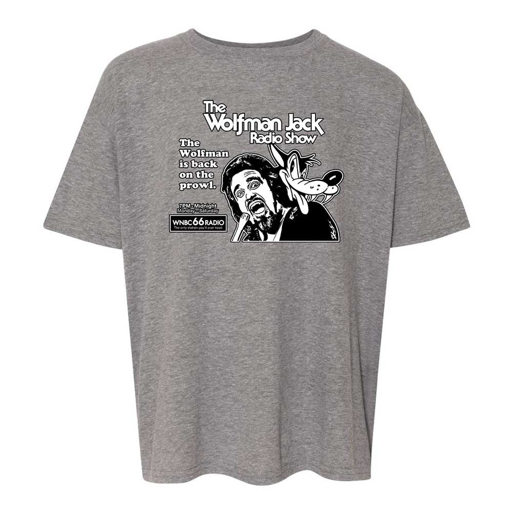 Kids T-Shirt - TKF5DJ69 - Graphite Heather - 12