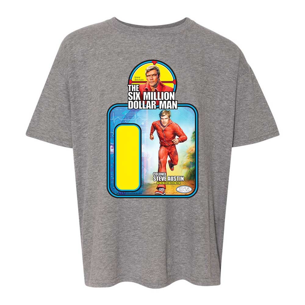 El Hombre Nuclear - Graphite Heather - 12