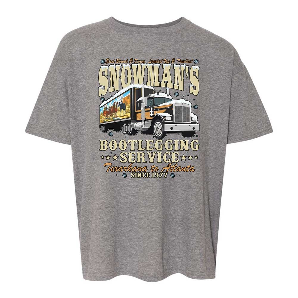 Snowman's Bootlegging Service - Graphite Heather - 12