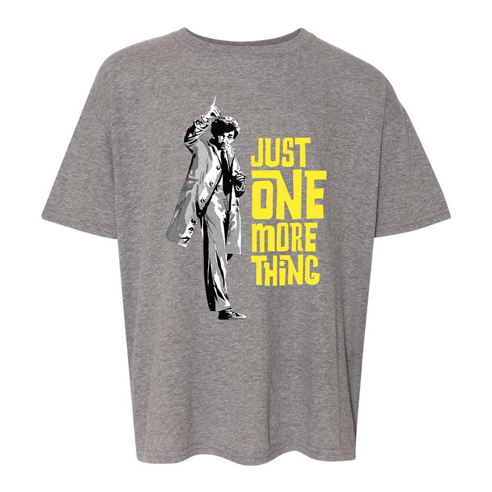 Just One More Thing - Graphite Heather - 12