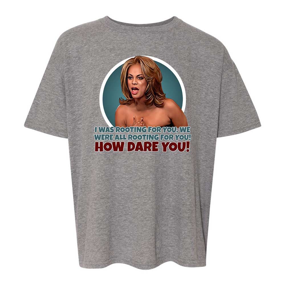 How dare you - Graphite Heather - 12