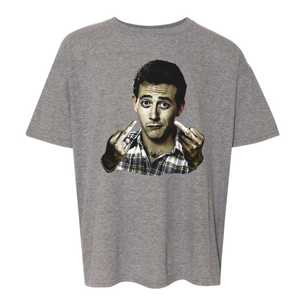 Kids T-Shirt - R5MG1UGJ - Graphite Heather - 12