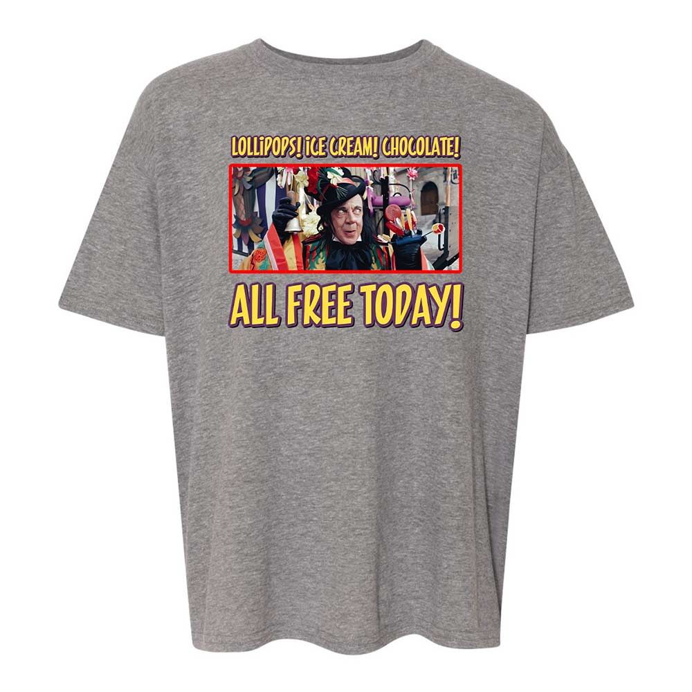 Kids T-Shirt - LSCWGM2H - Graphite Heather - 12