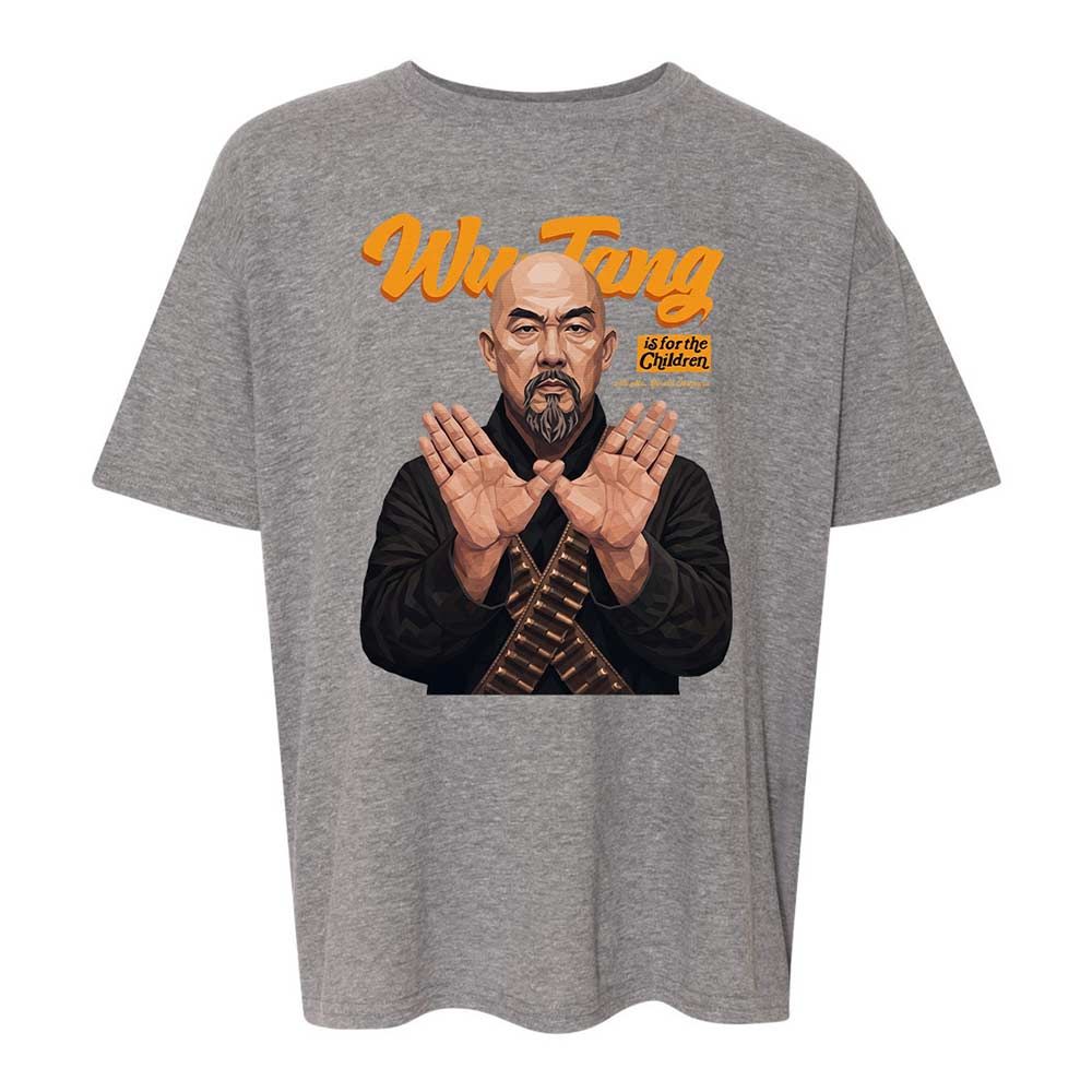 Kids T-Shirt - 3UAN9B2C - Graphite Heather - 12