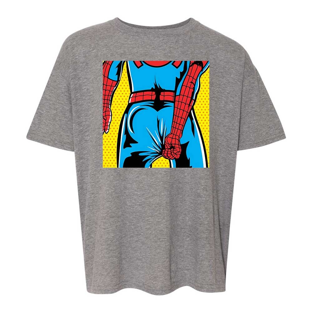 Wedgie Hero - Graphite Heather - 12