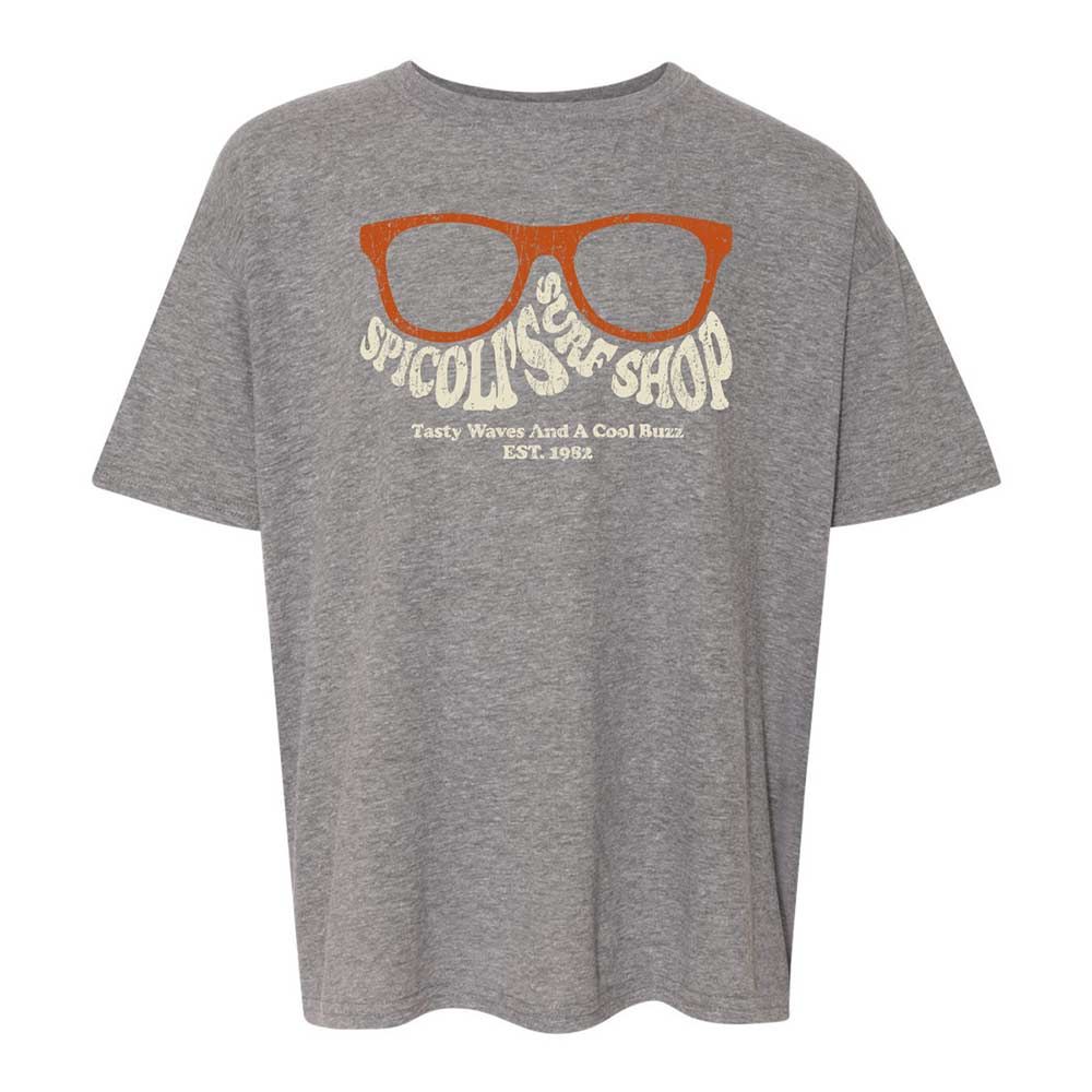 Kids T-Shirt - 5C1EAWGA - Graphite Heather - 12