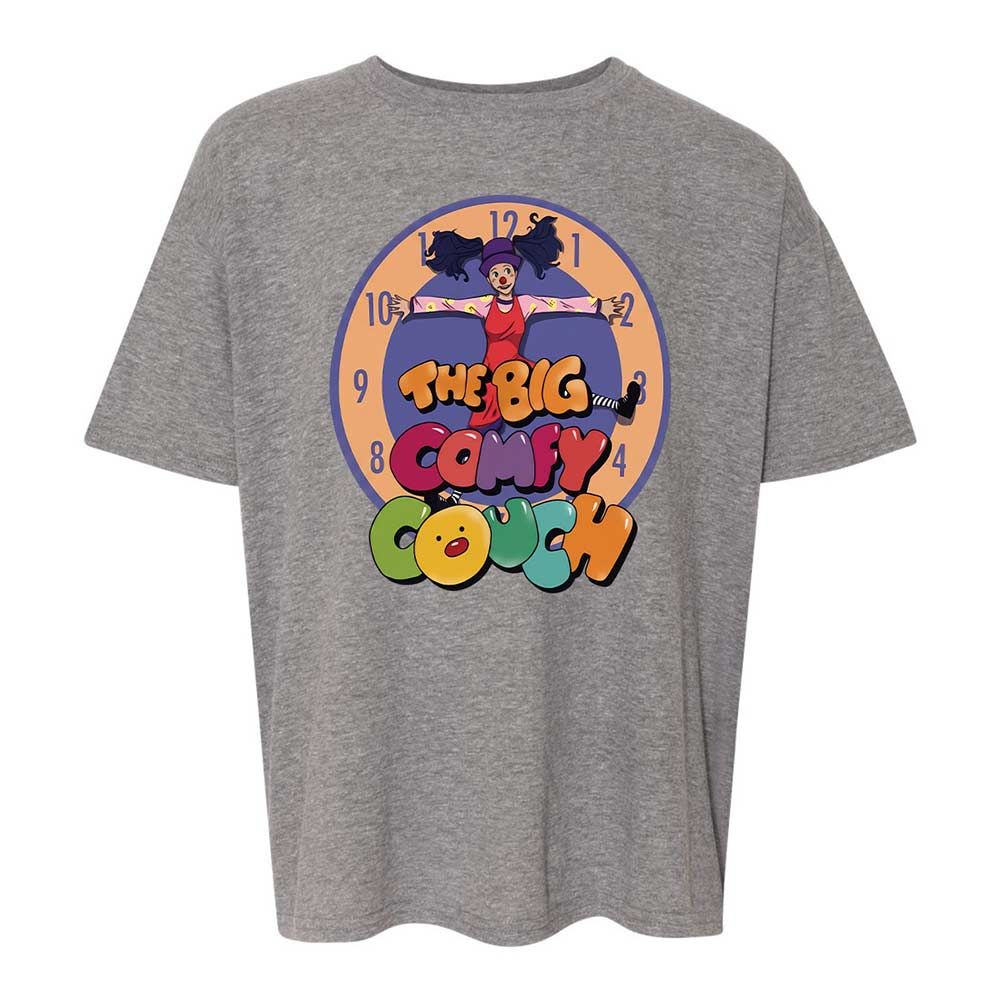 Kids T-Shirt - YP9U4ZDM - Graphite Heather - 12