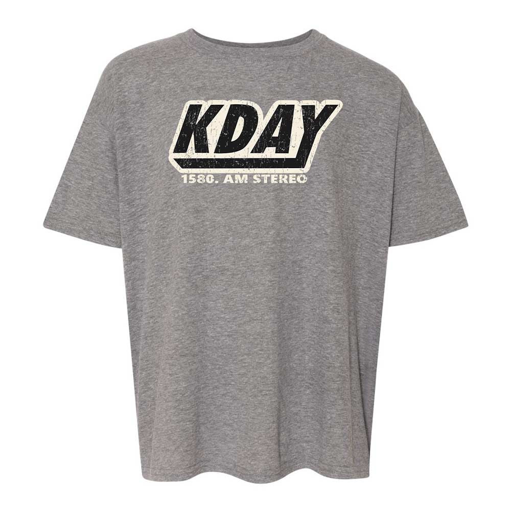 Kids T-Shirt - 9YX5KKXL - Graphite Heather - 12