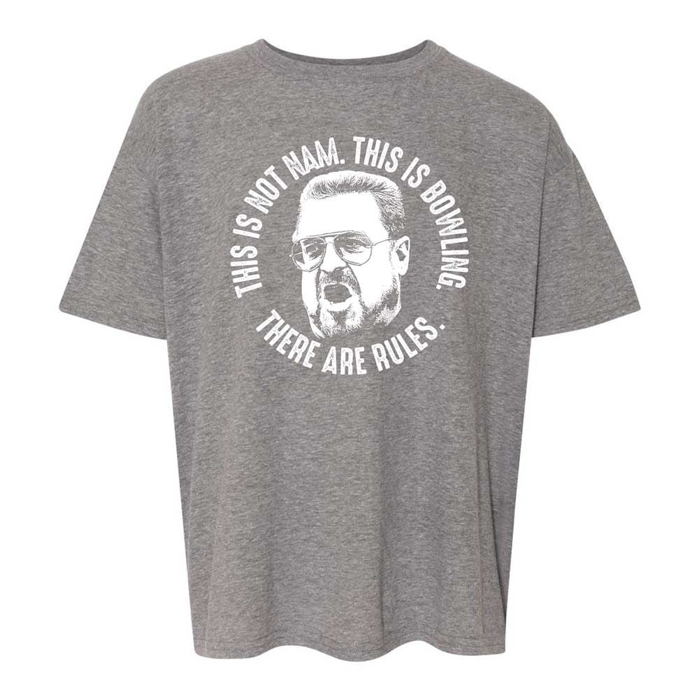 Kids T-Shirt - 1W6TW5VH - Graphite Heather - 12
