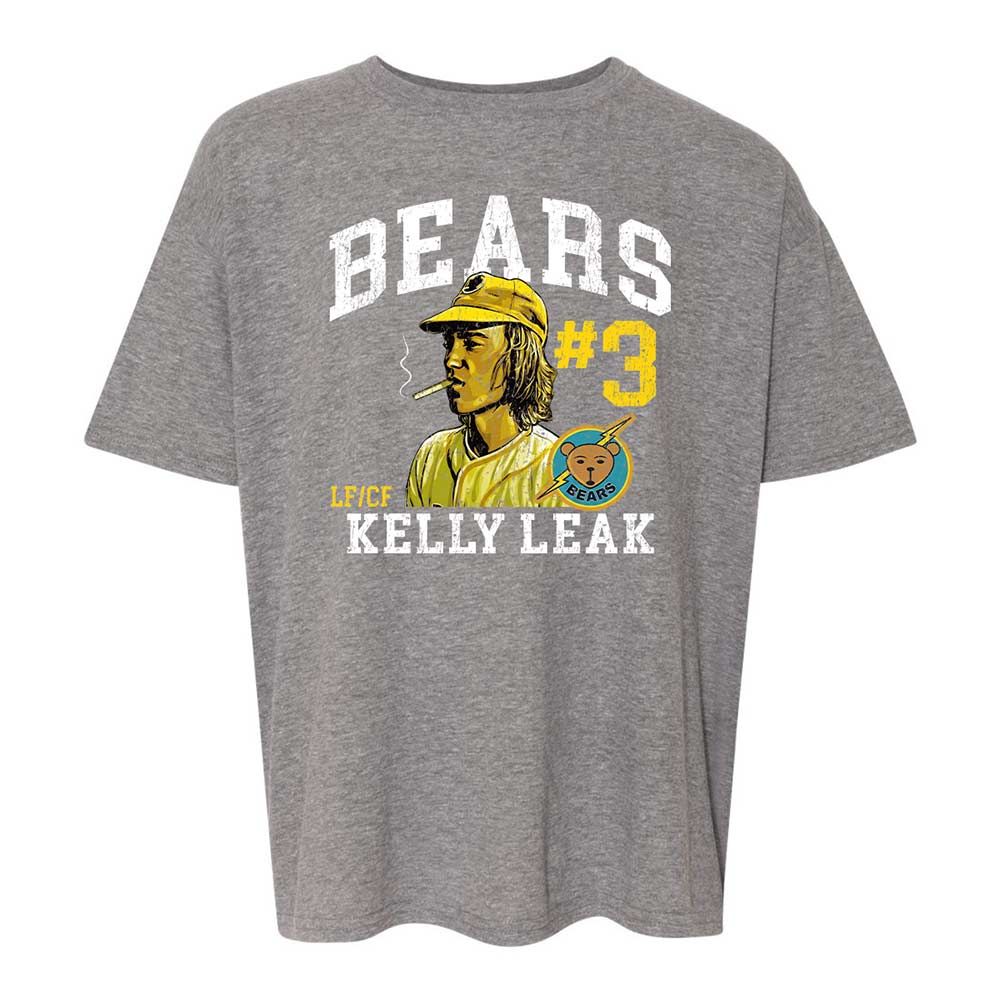 Baseball Kelly Leak - Graphite Heather - 12