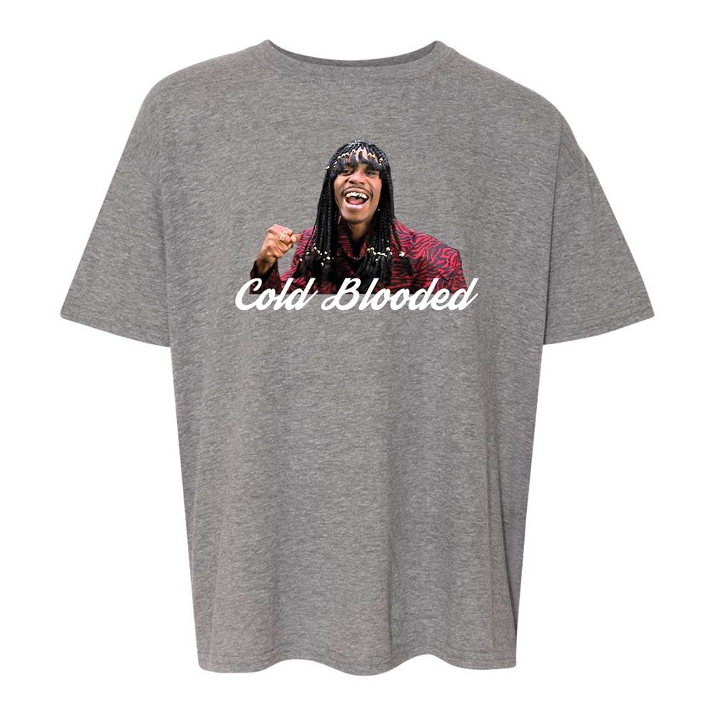 Cold Blooded - Graphite Heather - 12