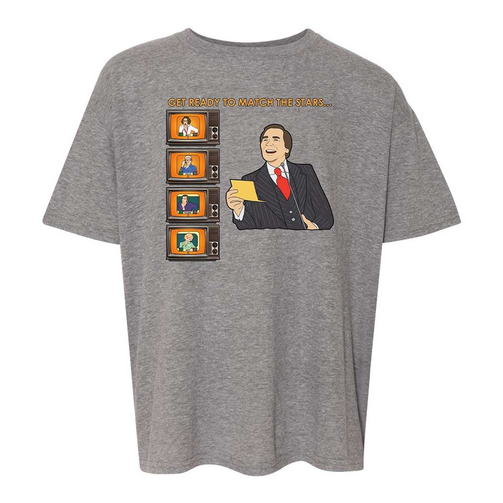 Kids T-Shirt - QUL19ZJJ - Graphite Heather - 12