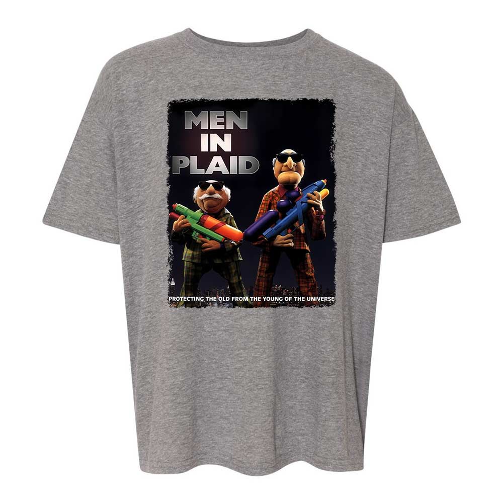 Men in Plaid - Graphite Heather - 12