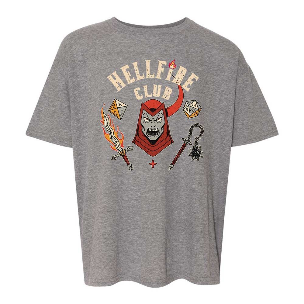 The Hellfire Vengeance - Graphite Heather - 12