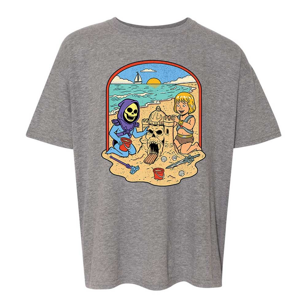 Kids T-Shirt - B6CM4TSN - Graphite Heather - 12