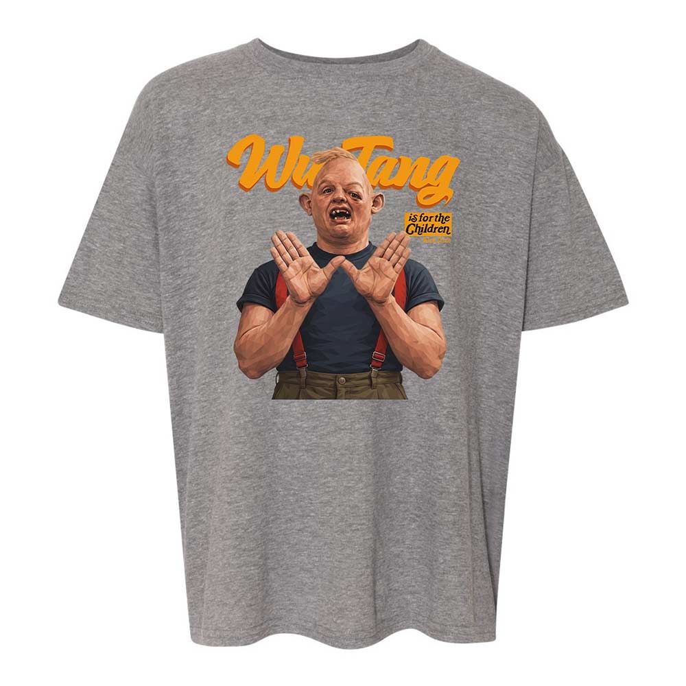Hey You Wu - Graphite Heather - 12