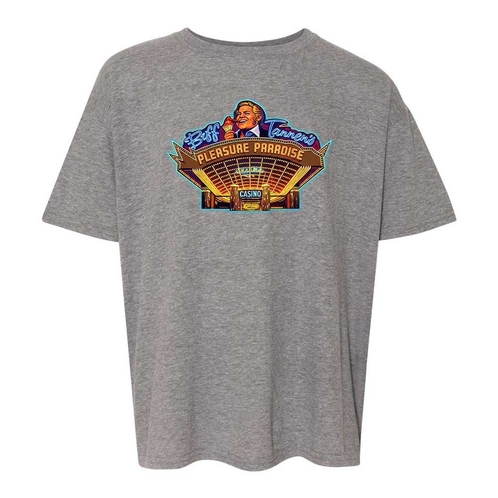 Kids T-Shirt - AUXY2BSF - Graphite Heather - 12