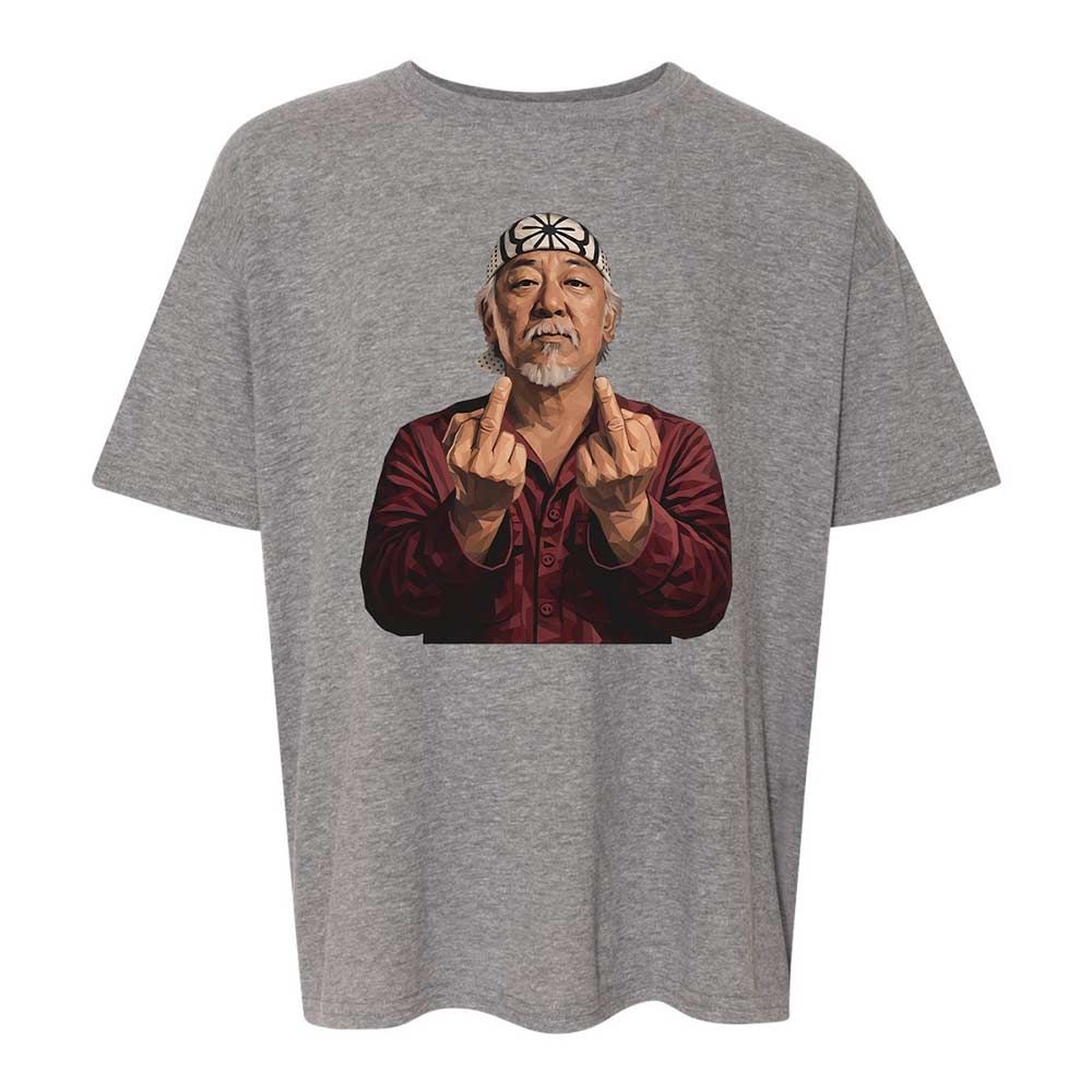Kids T-Shirt - URD3ALKR - Graphite Heather - 12