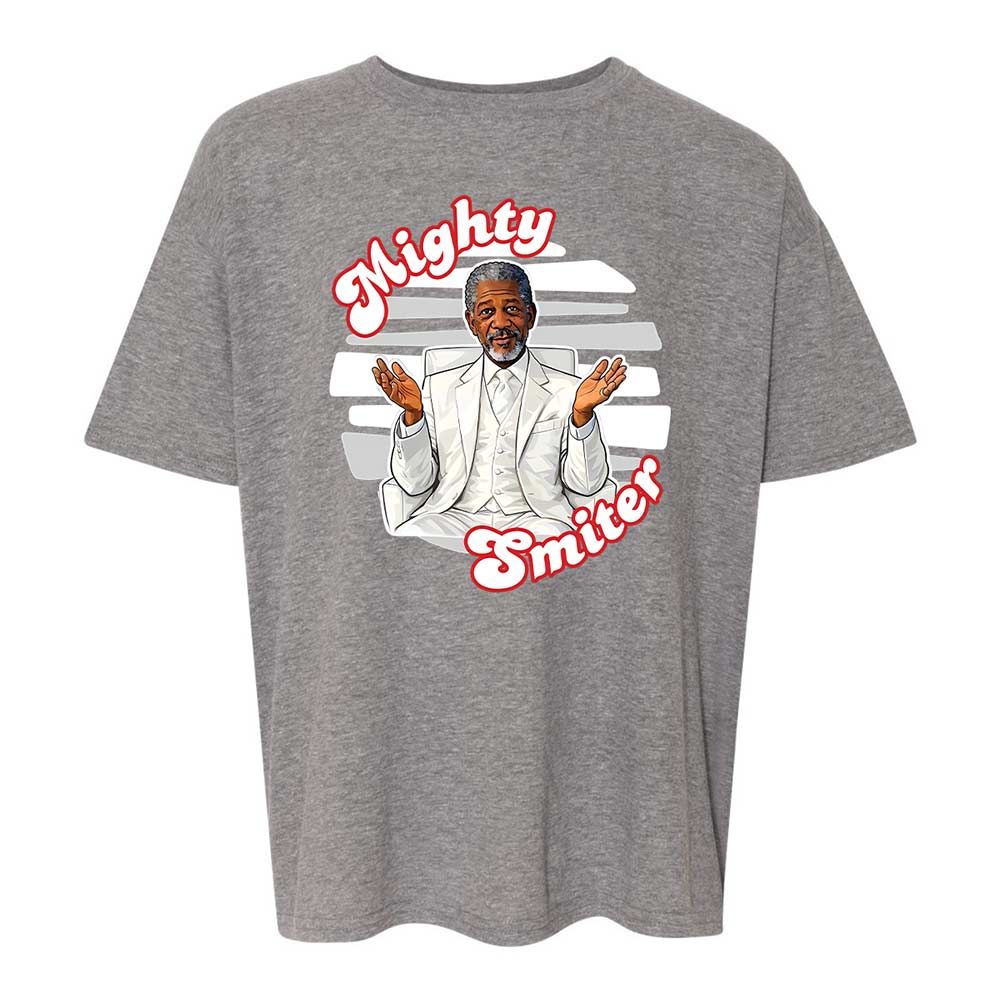 Mighty Smiter - Graphite Heather - 12