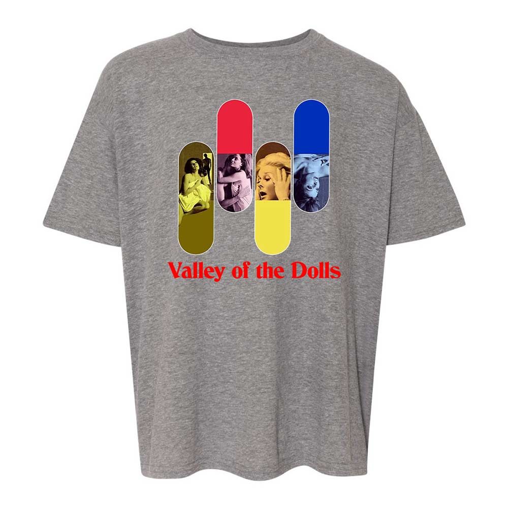 Vintage Valley Of The Dolls - Graphite Heather - 12