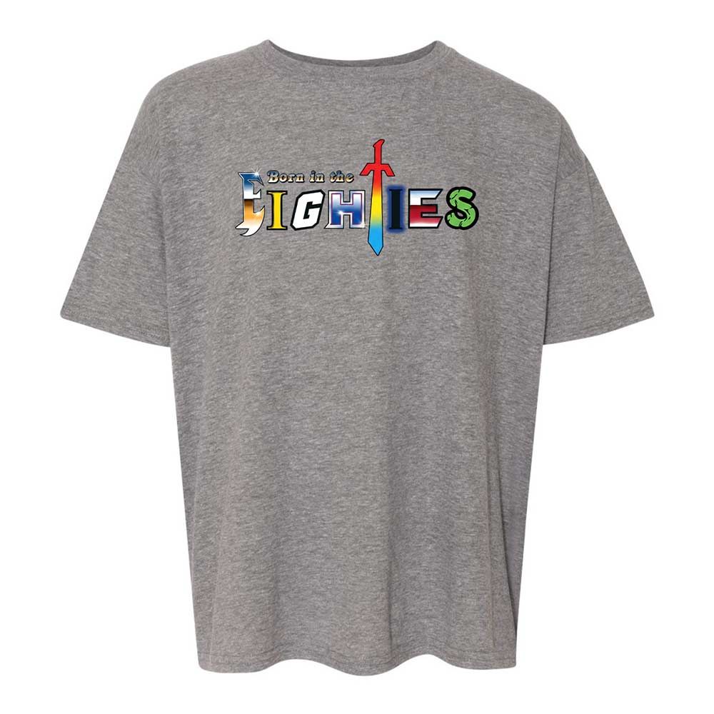 Kids T-Shirt - LEPUZM9C - Graphite Heather - 12
