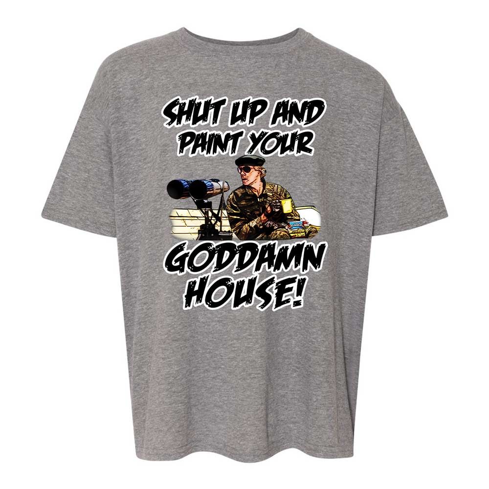 Kids T-Shirt - MW1BNHTZ - Graphite Heather - 12