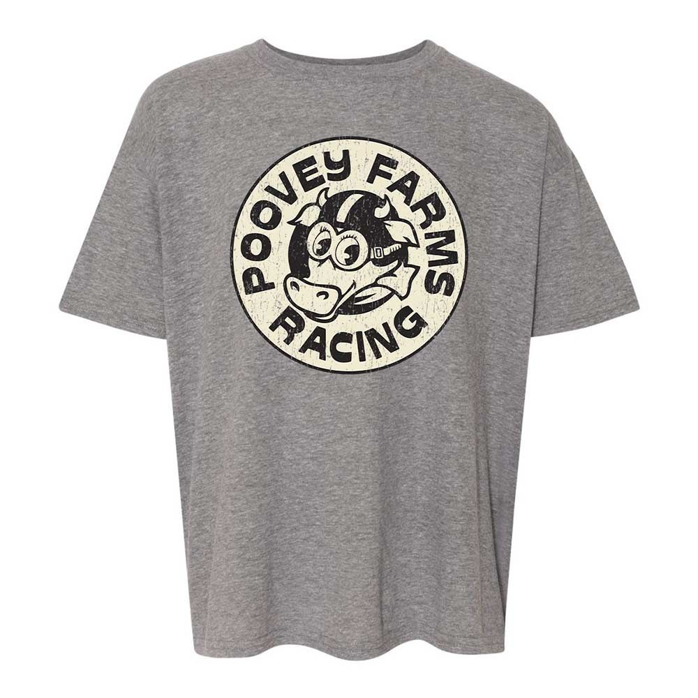 Kids T-Shirt - ZR1ECPDT - Graphite Heather - 12