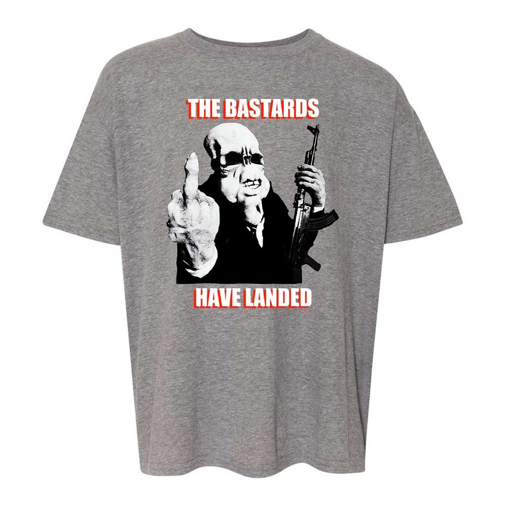 The Bastards Have Landed - Graphite Heather - 12