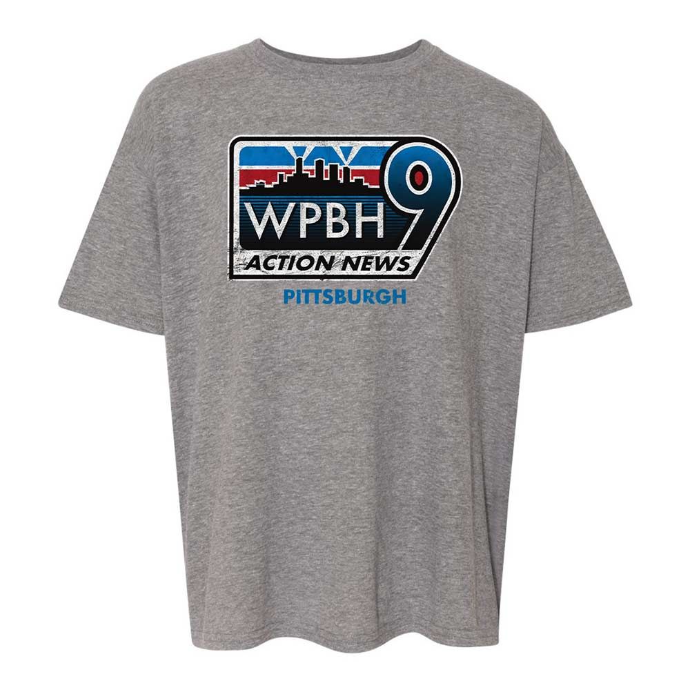 WPBH Channel 9 - Graphite Heather - 12