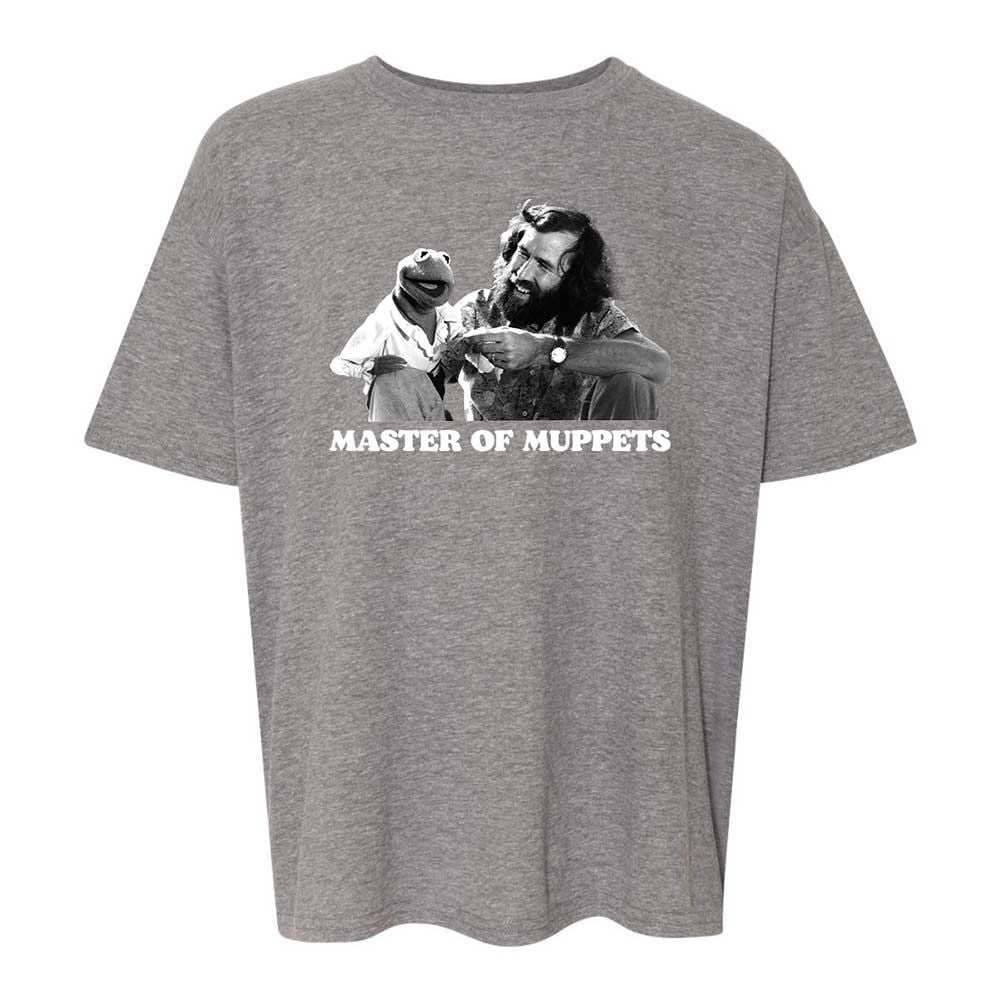 Master of Muppets - Graphite Heather - 12