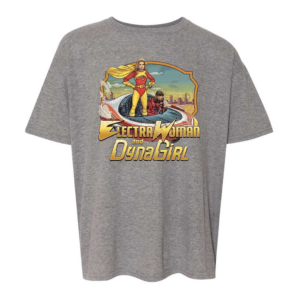 Kids T-Shirt - ADVFLRJN - Graphite Heather - 12