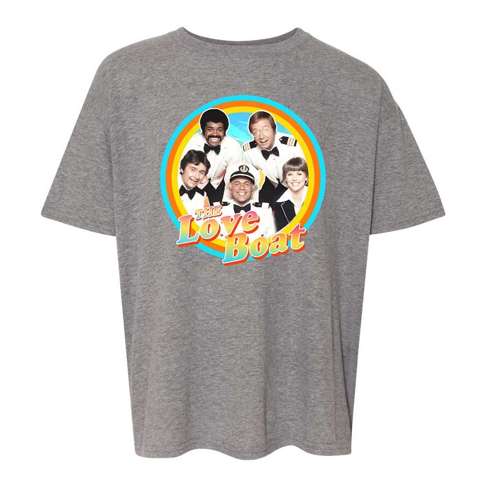 The Love Boat - Graphite Heather - 12